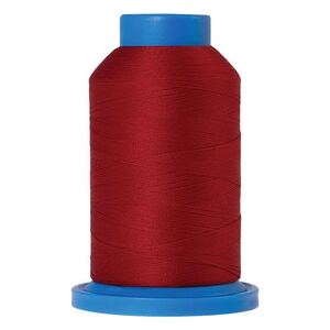 Mettler Seraflock #0504 COUNTRY RED 1000m Overlocking Thread
