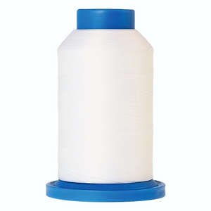 Mettler Seraflock #2000 WHITE 1000m Overlocking Thread