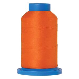 Mettler Seraflock #2260 HUNTER ORANGE 1000m Overlocking Thread