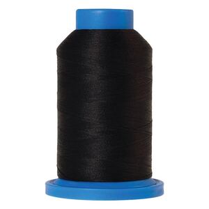 Mettler Seraflock #4000 BLACK 1000m Overlocking Thread