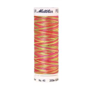 Poly Sheen Multi 40, #9914 SPORTY NEONS Trilobal Polyester Thread 200m