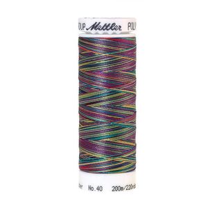 Poly Sheen Multi 40, #9916 CONFETTI Trilobal Polyester Thread 200m