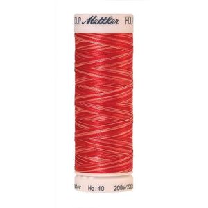 Poly Sheen Multi 40, #9924 FIESTA ORANGE Trilobal Polyester Thread 200m