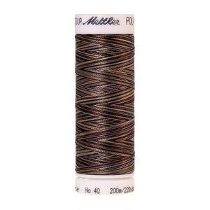Poly Sheen Multi 40, #9927 COFFEE BLENDS Trilobal Polyester Thread 200m