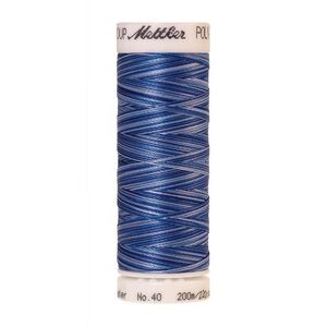 Poly Sheen Multi 40, #9929 NAUTICAL BLUES Trilobal Polyester Thread 200m