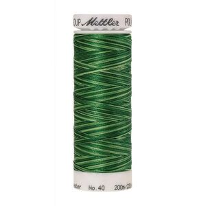 Poly Sheen Multi 40, #9932 SPRING GRASSES Trilobal Polyester Thread 200m