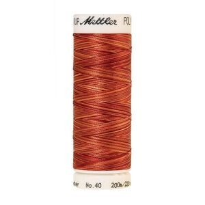 Poly Sheen Multi 40, #9934 FIRE FLAMES Trilobal Polyester Thread 200m