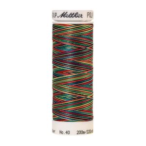 Poly Sheen Multi 40, #9937 PRIMARY MIX Trilobal Polyester Thread 200m