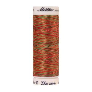 Poly Sheen Multi 40, #9939 MEXICANA Trilobal Polyester Thread 200m