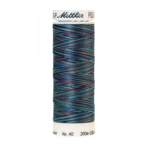 Poly Sheen Multi 40, #9970 ROYAL GEMS Trilobal Polyester Thread 200m