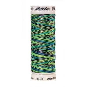 Poly Sheen Multi 40, #9971 LAVA LAMP Trilobal Polyester Thread 200m