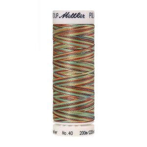 Poly Sheen Multi 40, #9974 COASTAL MIX Trilobal Polyester Thread 200m