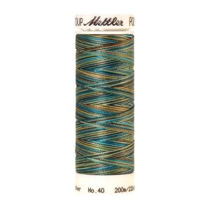 Poly Sheen Multi 40, #9978 CARIBBEAN REEFS Trilobal Polyester Thread 200m