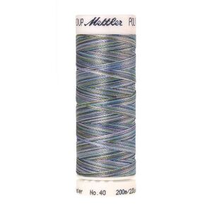 Poly Sheen Multi 40, #9980 SUMMER SHIMMERS Trilobal Polyester Thread 200m