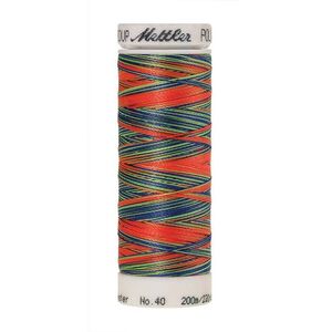 Poly Sheen Multi 40, #9981 GLOWING BRIGHTS Trilobal Polyester Thread 200m