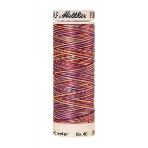 Poly Sheen Multi 40, #9983 WILD FLOWERS Trilobal Polyester Thread 200m