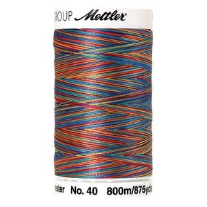 Poly Sheen Multi 40, #9916 CONFETTI 800m Trilobal Polyester Thread by Mettler