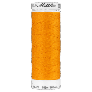 Mettler #0122 PUMPKIN Denim Doc 100m Sewing Thread for Denim Fabrics