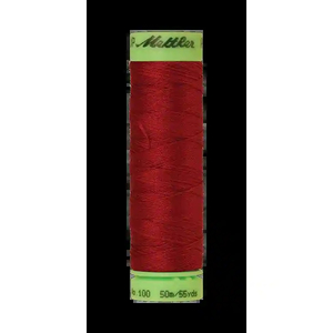 Mettler Amanda Silk #0504 COUNTRY RED Sewing Thread 50m