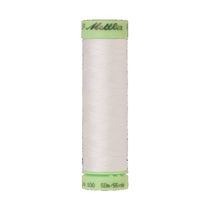 Mettler Amanda Silk #2000 WHITE Sewing Thread 50m