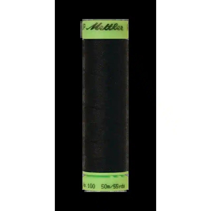 Mettler Amanda Silk #4000 BLACK Sewing Thread 50m