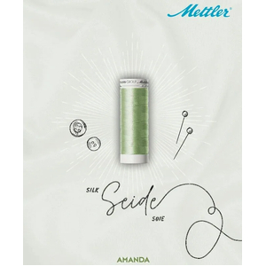Mettler Amanda Silk Sewing Thread 50m, Art.No. 6688