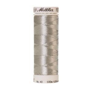Mettler Metallic 40, #0411 SPANISH VILLA Embroidery Thread 100m