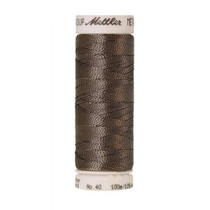 Mettler Metallic 40, #1874 DARK QUARTZ Embroidery Thread 100m