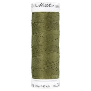 Mettler Seraflex 120, #0427 DARK CHARCOAL 130m Elastic Sewing Thread