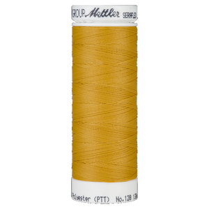 Mettler Seraflex 120, #0892 STAR GOLD 130m Elastic Sewing Thread