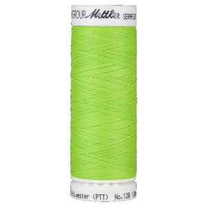 Mettler Seraflex 120, #70279 GREEN VIPER 130m Elastic Sewing Thread