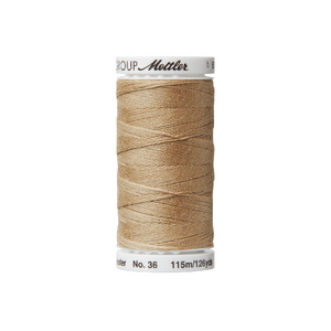 Mettler Extra Strong #0285 CARAMEL CREAM, 115m Polyester Thread