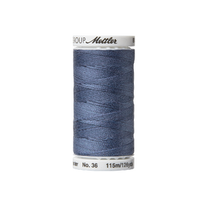 Mettler Extra Strong #0311 BLUE SHADOW, 115m Polyester Thread