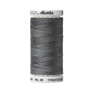 Mettler Extra Strong #0416 DARK CHARCOAL, 115m Polyester Thread