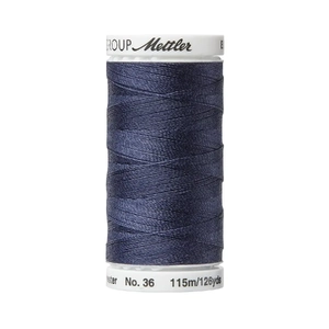 Mettler Extra Strong #0827 DARK BLUE, 115m Polyester Thread