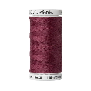 Mettler Extra Strong #0918 CRANBERRY, 115m Polyester Thread
