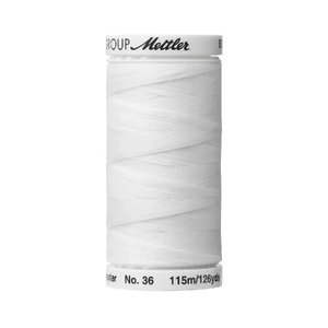 Mettler Extra Strong #2000 WHITE, 115m Polyester Thread