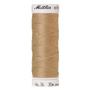 Mettler Extra Strong #0285 CARAMEL CREAM 30m Polyester Thread