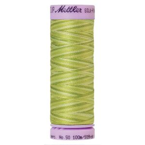 Mettler Silk-Finish Cotton Multi 50, #9817 LITTLE SPROUTS 100m Cotton Thread