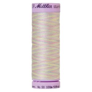 Mettler Silk-Finish Cotton Multi 50, #9826 BABY BLANKET 100m Cotton Thread