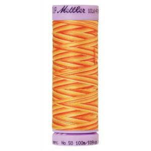 Mettler Silk-Finish Cotton Multi 50, #9831 ORANGE ANA 100m Cotton Thread