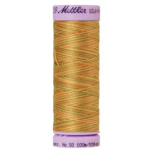 Mettler Silk-Finish Cotton Multi 50, #9835 NEW FIELDS 100m Cotton Thread