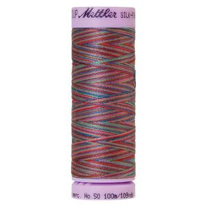 Mettler Silk-Finish Cotton Multi 50, #9836 TECHNO BRIGHTS 100m Cotton Thread