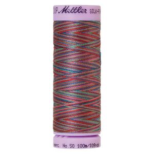 Mettler Silk-Finish Cotton Multi 50, #9836 TECHNO BRIGHTS 100m Cotton Thread