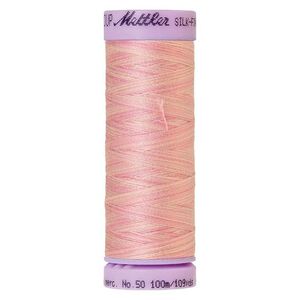 Mettler Silk-Finish Cotton Multi 50, #9837 SO SOFT PINK 100m Cotton Thread