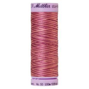 Mettler Silk-Finish Cotton Multi 50, #9839 PINK FLOX 100m Cotton Thread