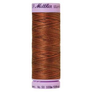 Mettler Silk-Finish Cotton Multi 50, #9852 CHOCOLATTE 100m Cotton Thread