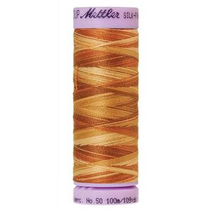 Mettler Silk-Finish Cotton Multi 50, #9853 ICED COFFEE 100m Cotton Thread