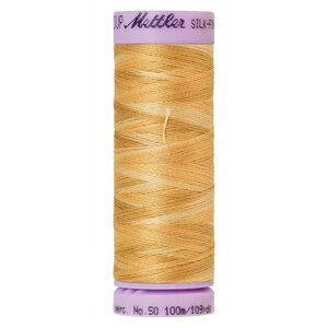 Mettler Silk-Finish Cotton Multi 50, #9855 BLEACHED STRAW 100m Cotton Thread