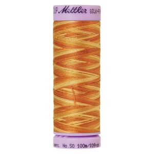 Mettler Silk-Finish Cotton Multi 50, #9856 LIONS MANE 100m Cotton Thread
